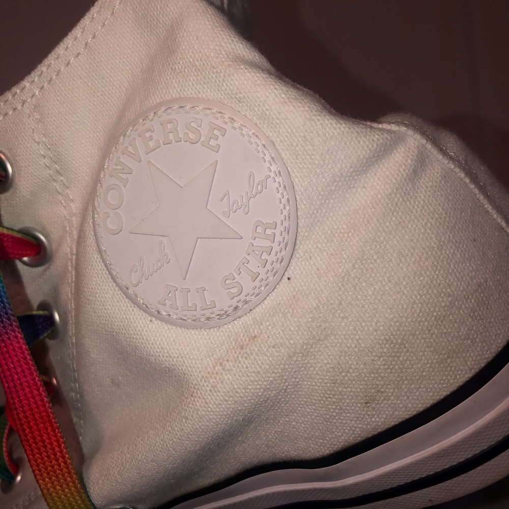 Converse high tops pride edition converse pride - Picture 5 of 8